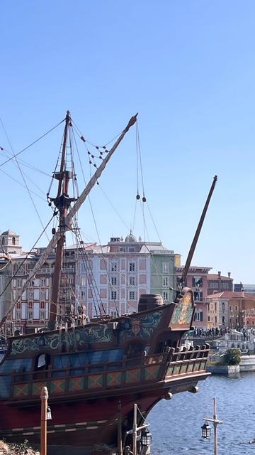 DisneySea ship view