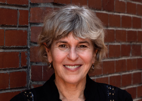 The author, Stephanie Kane.