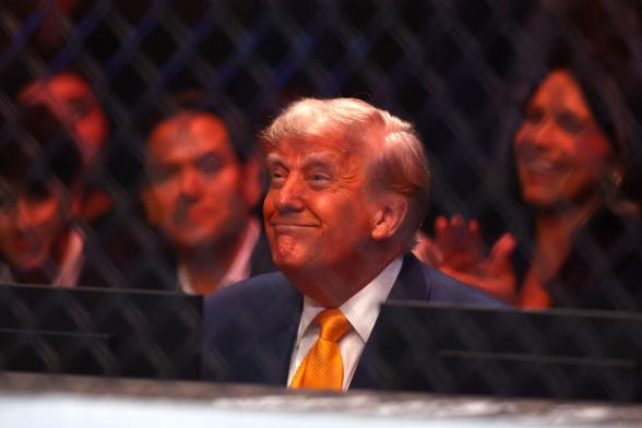 Trump Says Standing Ovation He Received at Florida UFC Fight