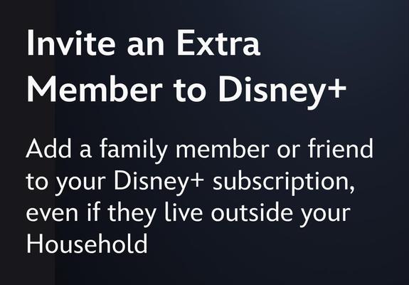 Disney removing password sharing and introducing extra member fees.