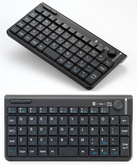 A compact ortholinear 60% keyboard eirh mouse stick in the top right corner, the CTFWIKE-3