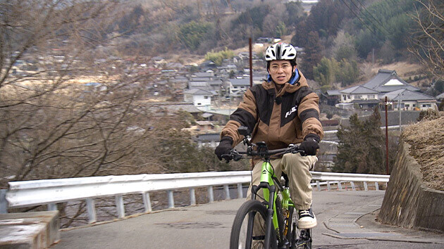 Eバイクでのサイクリング（豊丘村）｜藤森慎吾の信州観光協会 2025年4月13日