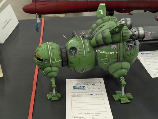 Starbug 1 from Red Dwarf.