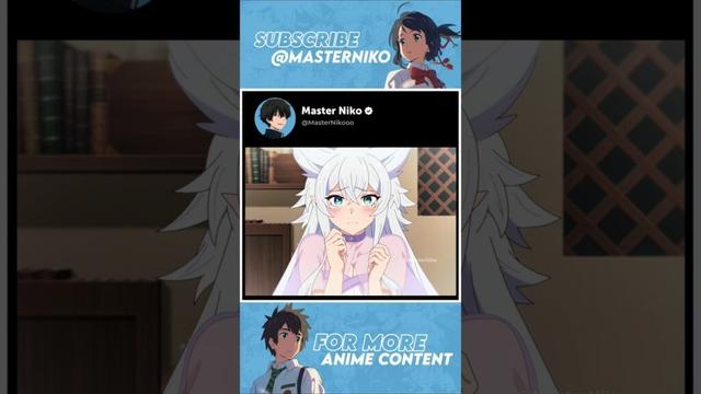 She’s Too Adorable to Handle 😻✨ #anime #animeedit