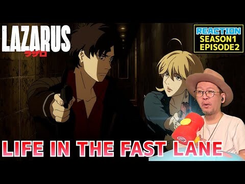 LAZARUS ラザロ 2話 リアクション Episode2 Reaction