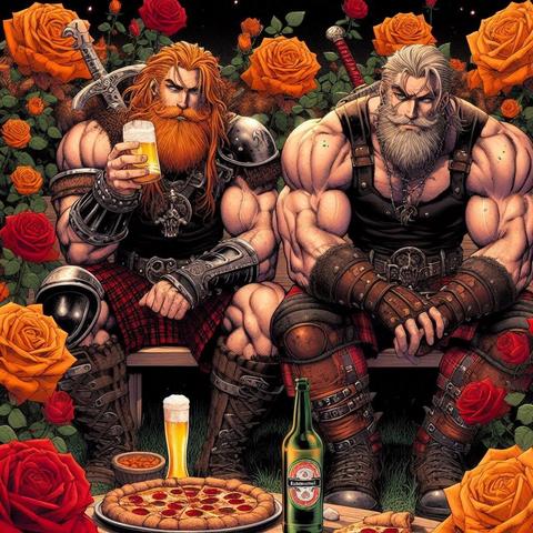 #HappyPizzaForBrunchDay... 

#LookNoPizzaBoxes...!