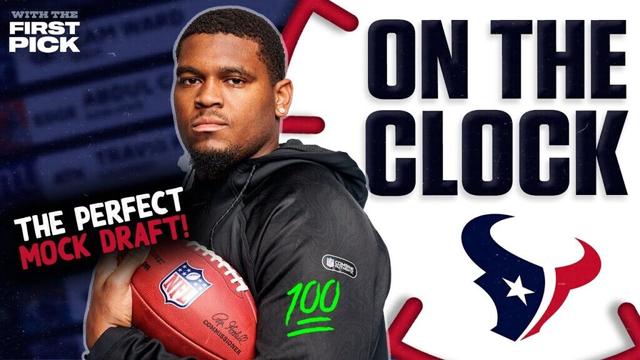 Houston Texans FULL 7-Round 2025 NFL Mock Draft: Dissecting the PERFECT draft plan & picks