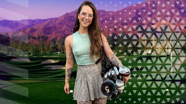 Top Golf in the Mountains - Ashton Faye