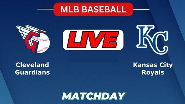 🔴LIVE : Cleveland Guardians Vs Kansas City Royals | MLB 2025 | MLB Live Baseball Score