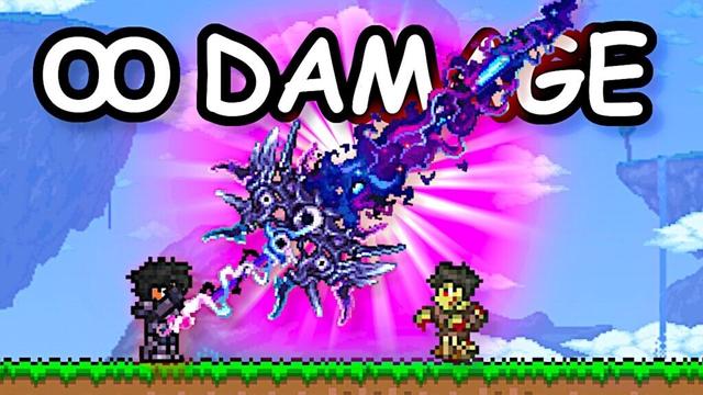 Finding Terraria's Strongest Weapon