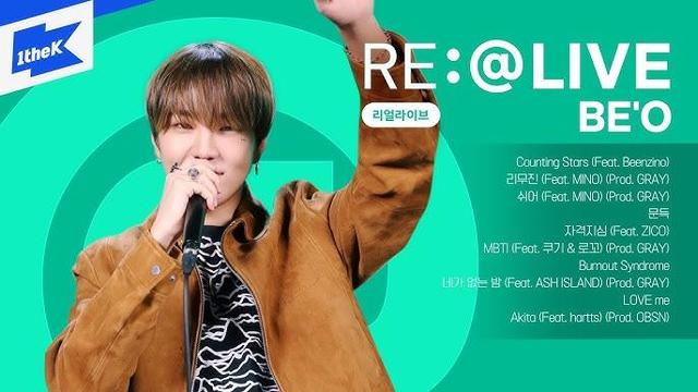 BE'O Re: @Live set