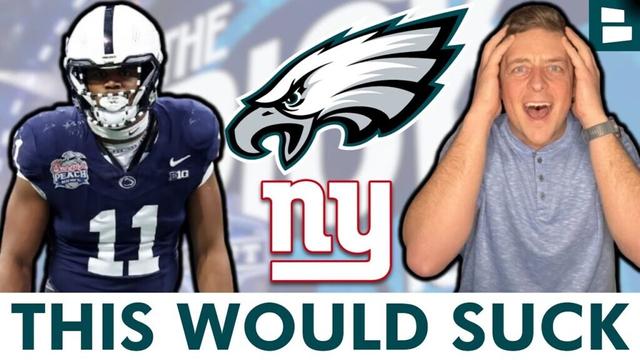 Eagles Fans Get BAD NEWS From The New York Giants Before 2025 NFL Draft: Abdul Carter To NY Giants?