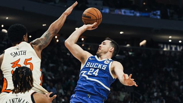 Highlights: Pat Connaughton Scores 43 Points vs. Pistons | 04.13.25