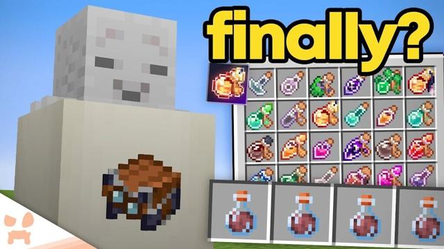 NEW POTION UPDATE MYSTERY, DESERT BIOME CHANGES, + MORE MINECRAFT SUMMER UPDATE FEATURES!
