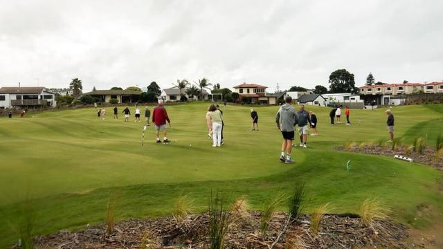 On The Up: Mount Maunganui Golf Club opens massive practice green