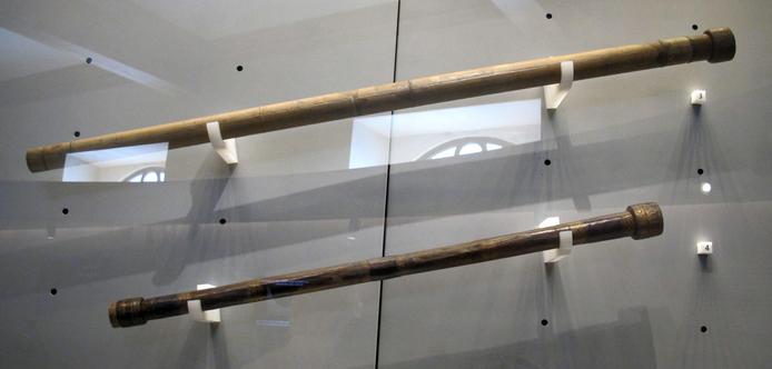 Two telescopes made by Galileo 1609