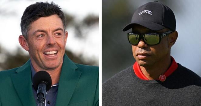Masters LIVE: Rory McIlroy blanks Bryson DeChambeau as Tiger Woods shows true colours | Golf | Sport