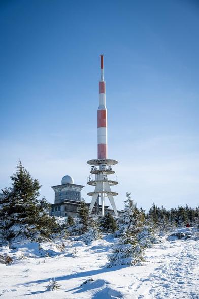 Photos from a hike across the Brocken, the highest mountain of Northern Germany.