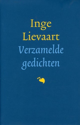 Omslag van de bundel "Verzamelde gedichten" van Inge Lievaart. Uitgeverij Kok, Kampen, 2013.