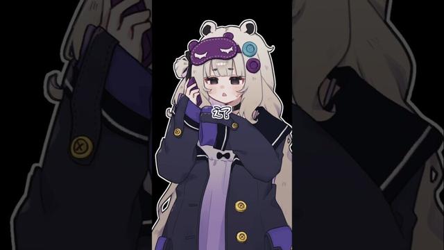【描いてみた】1万人達成までの期限...！？【花縫モノ/#新人Vtuber】#イラスト #アニメ #shorts