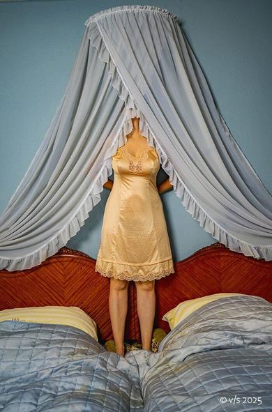 Portrait without a face | Gesichtsloses Portrait