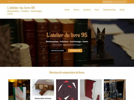 Reliure et livre L'Atelier du Livre 95 - Fabienne Béron à #Vetheuil (#ValDOise) L'Atelier du Livre 95, anciennement Demi-Chagrin, avec Fabienne Béron est un atelier de reliure traditionnelle et ...
Suite 👉 https://artisansdupatrimoine.fr/professionnel/3851/latelier-du-livre-95-fabienne-beron-vetheuil
#Artisan #Restauration #Patrimoine