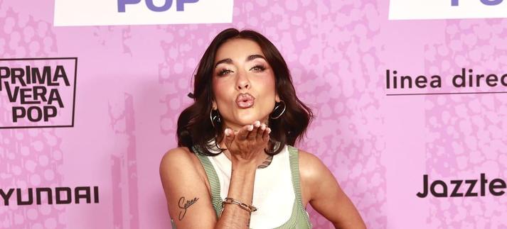 María Becerra en LOS40 Primavera Pop 2025 / Elena Buenavista