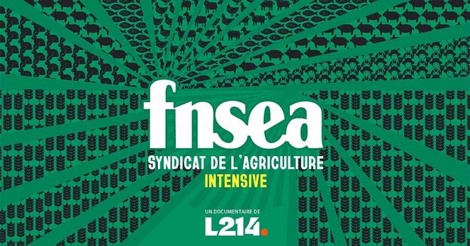 FNSEA
SYNDICAT DE L'AGRICULTURE INTENSIVE
Documentaire produit par l'association L214
