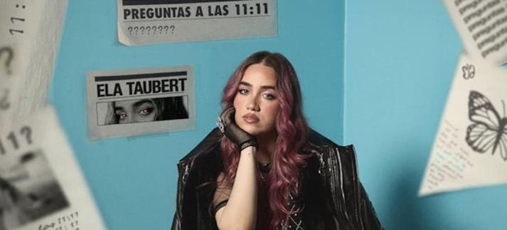 Ela Taubert en una foto promocional de Preguntas a las 11:11