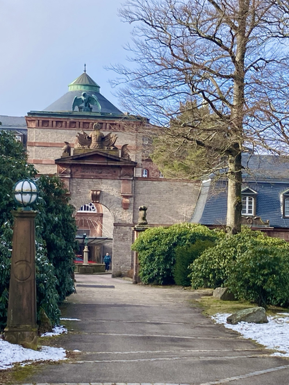 Blick auf die Bühlerhöhe