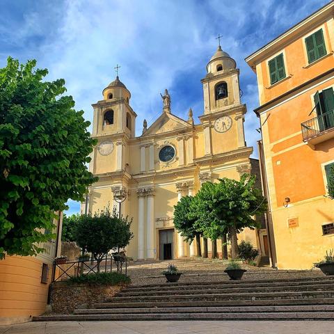 Borgio Verezzi, Riviera delle Palme, Liguria, Italia
