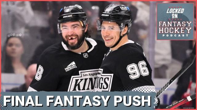 Fantasy Hockey Final Waiver Wire Targets: Kuzmenko | Blake | Rinzel | Foerster | Smith