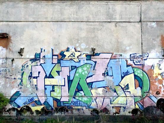 21 years old graff piece