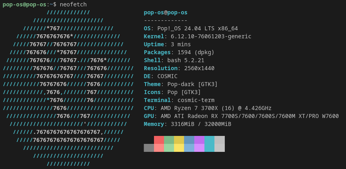 neofetch