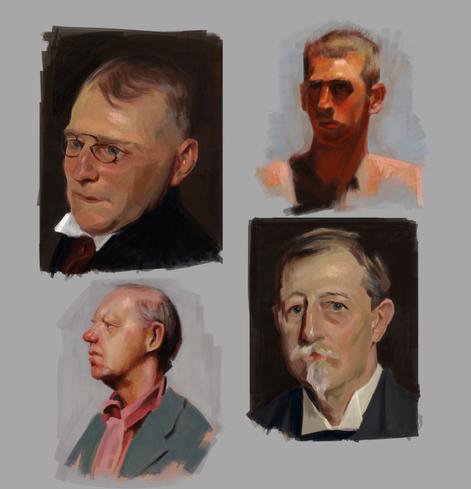 Portrait Paintings