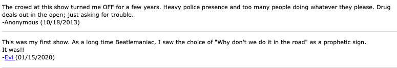 screenshots of memories from Internet Archive & elsewhere