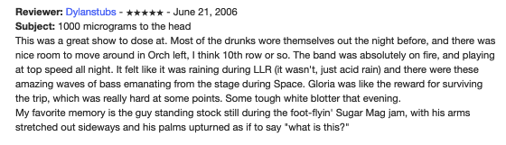 screenshots of memories from Internet Archive & elsewhere