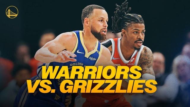 Golden State Warriors BEST PLAYS vs. Memphis Grizzlies (2024-25 Season)