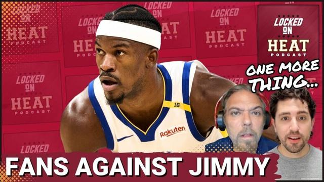 Miami Heat Root AGAINST Jimmy Butler and WARRIORS?