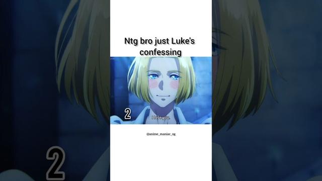 why don't they exist in 3D?🥹 #lukesconfession #zenshu #anime #love #viralvideo #shorts