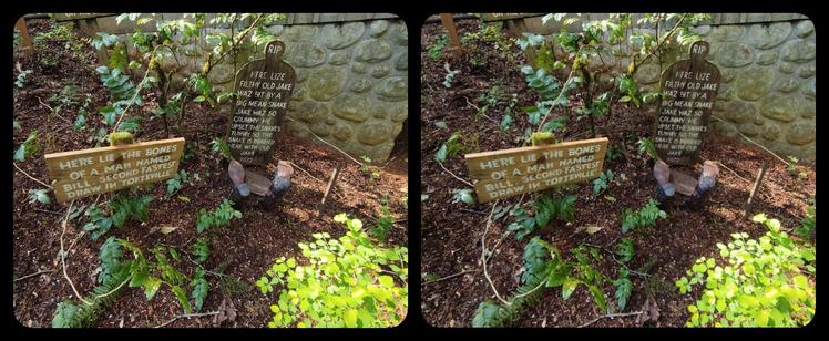 Another view of Boot Hill. "Here lies the bones of a man named Bill, Second-fastest draw in Tofteville."