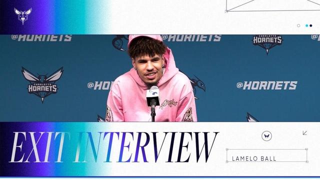 2024-25 Exit Interview - LaMelo Ball