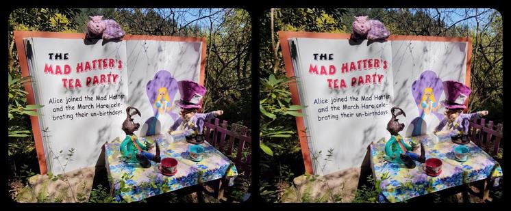 Mad Tea Party at Enchanted Forest.