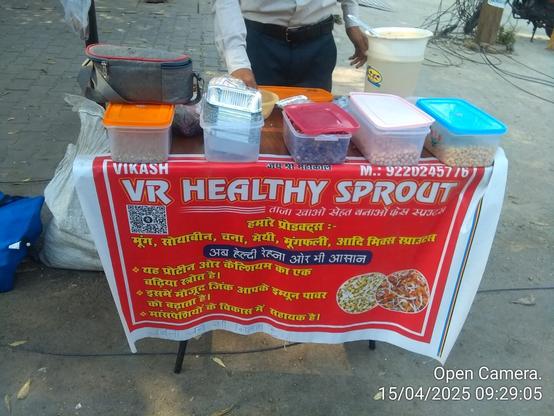 VR Healthy Sprouts Vendor banner