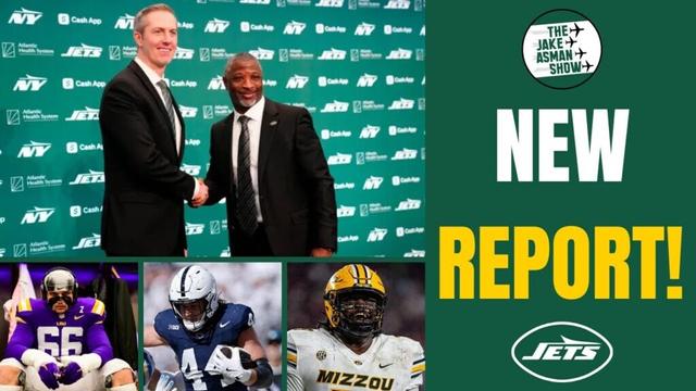 Reacting to ESPN Report on Jets Choice at #7 down to 3 Options!?