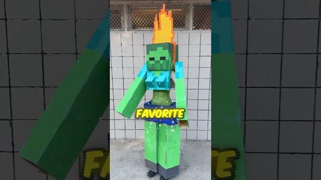 お気に入りのMinecraftコスプレを選択してください！ 🐔🧟‍♂ 🐔🧟‍♂️