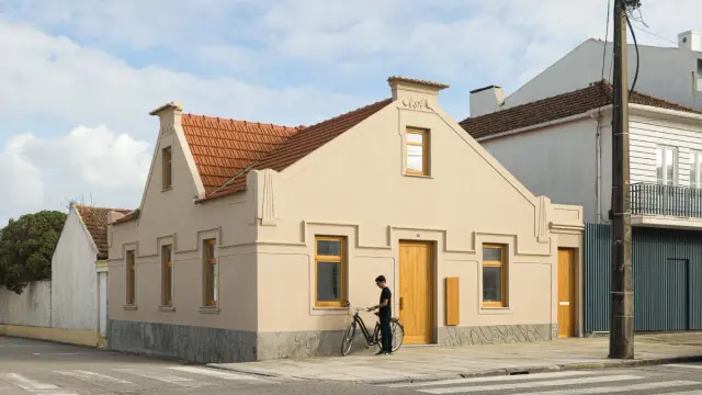 House Clara is a Fresh Take on Vernacular Architecture in Costa Nova
