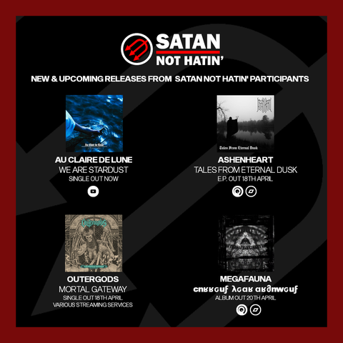 Cover art for all the releases mentioned in the body of this post.