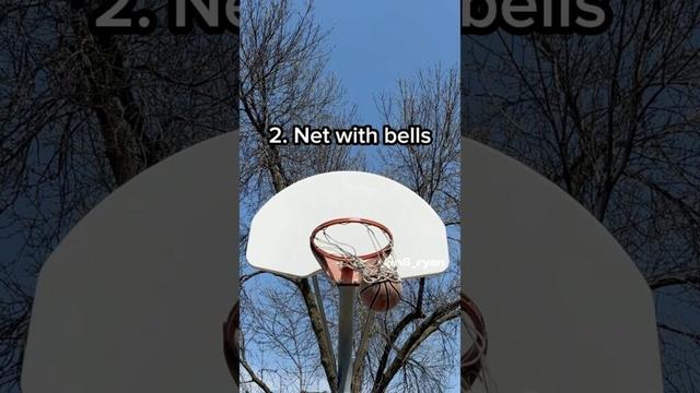 Which basketball net sounds the BEST? #shorts