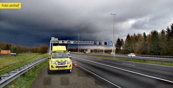 Archieffoto van de weginspecteur